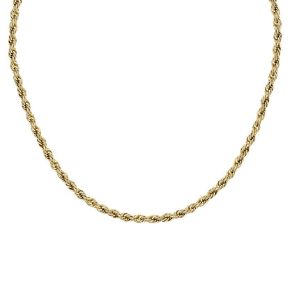 MORELLATO GOLD PLATED INTRECCI NECKLACE SAZC21