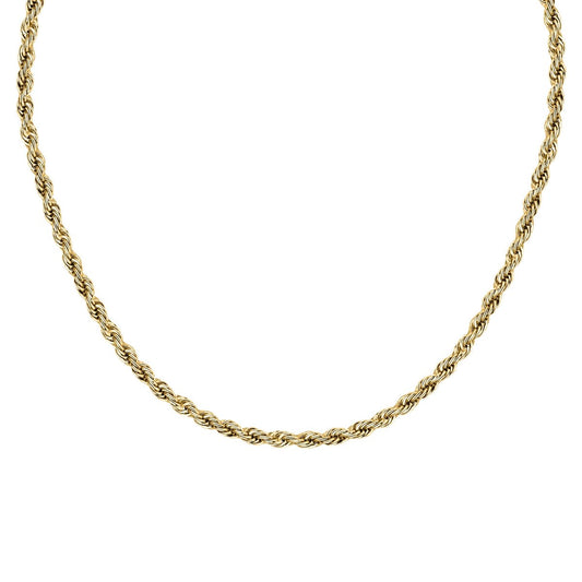 MORELLATO GOLD PLATED INTRECCI NECKLACE SAZC21