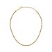 MORELLATO GOLD PLATED INTRECCI NECKLACE SAZC21