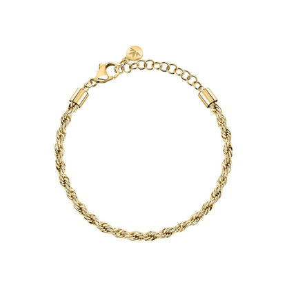 MORELLATO GOLD PLATED INTRECCI BRACELET SAZC25