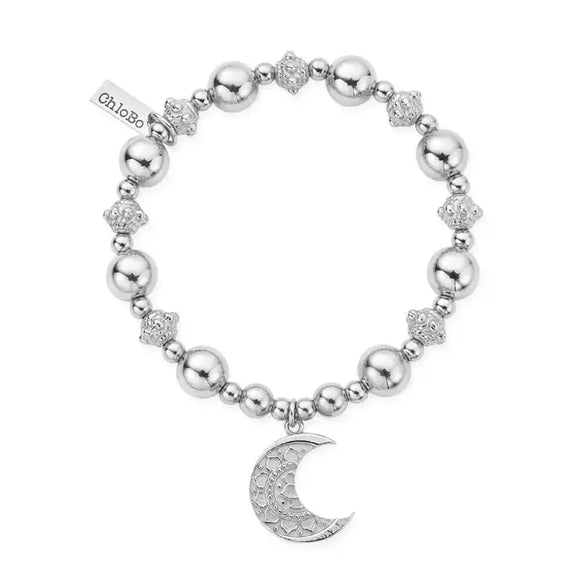 ChloBo Phases of the Goddess Moon Mandala Bracelet
