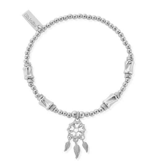 ChloBo Cute Charm Chunky Twist Dream Catcher Bracelet