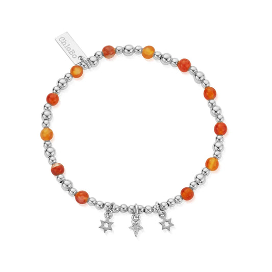 ChloBo Golden Energy Divine Courage Bracelet