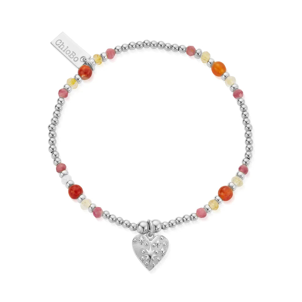 ChloBo Golden Energy Sunrise Fortune Bracelet