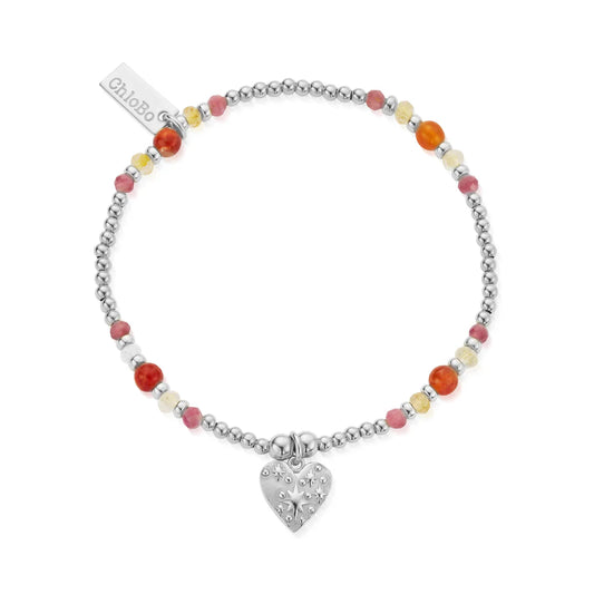 ChloBo Golden Energy Sunrise Fortune Bracelet