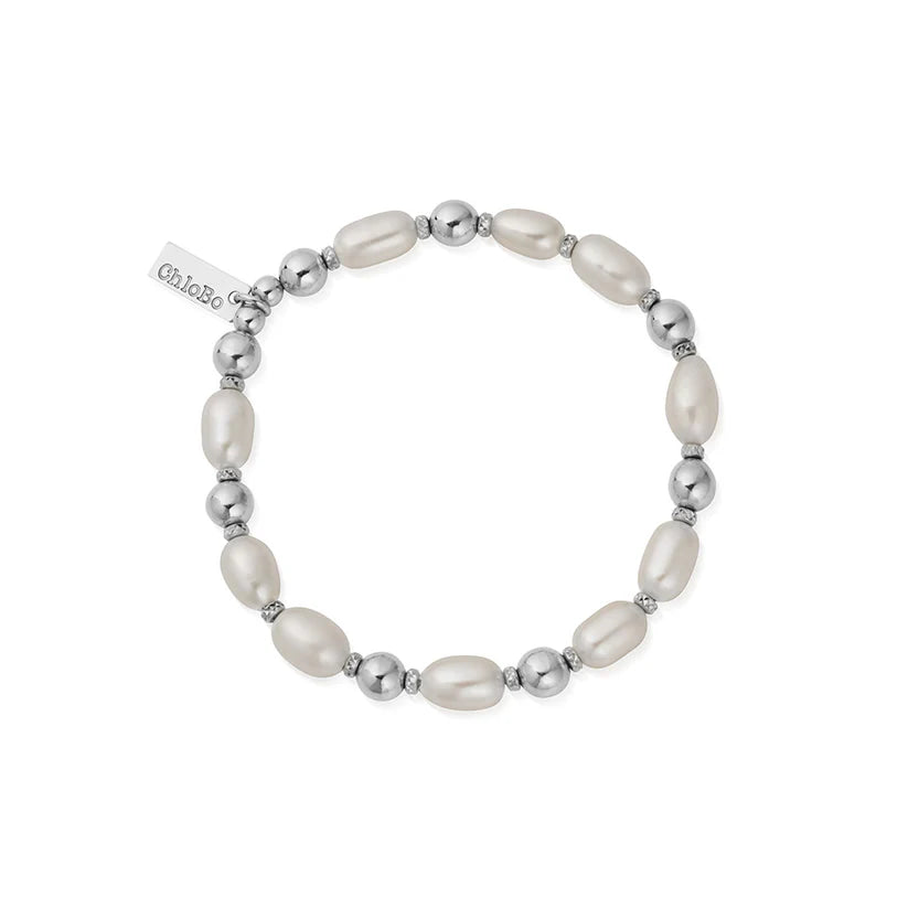 ChloBo Ocaen Pearl Pearl Bracelet
