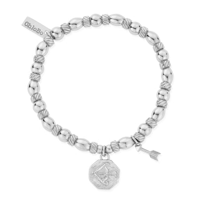 ChloBo Power Within Graceful Arrow Bracelet Silver