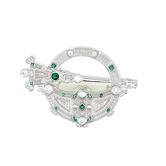 Sterling Silver Tara Brooch SCB009