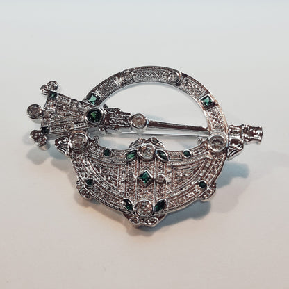 Sterling Silver Tara Brooch SCB009