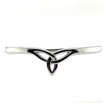 Silver Trinity Bangle SCBR33