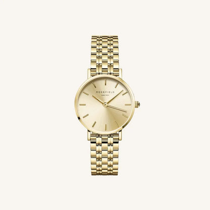 Rosefield Small Edit Champagne Watch  SCGSG S05