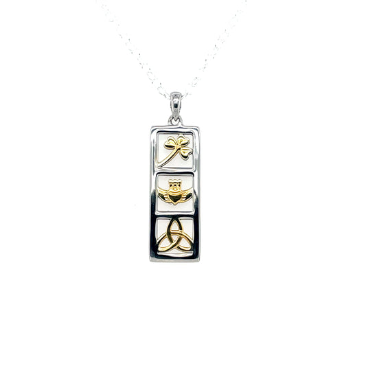 Sterling Silver Celtic Pendant SCP133