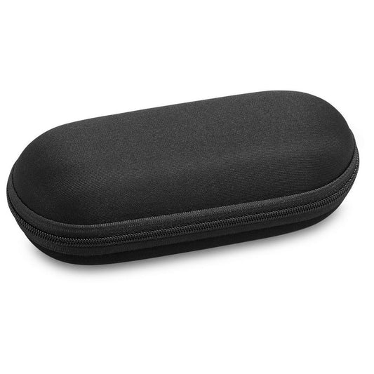 Travel Watch Case Black Zip
