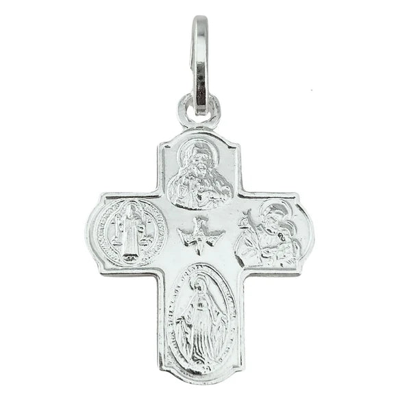 Sterling Silver Eight Way Cross SH18101