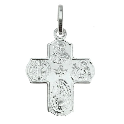 Sterling Silver Eight Way Cross SH18101