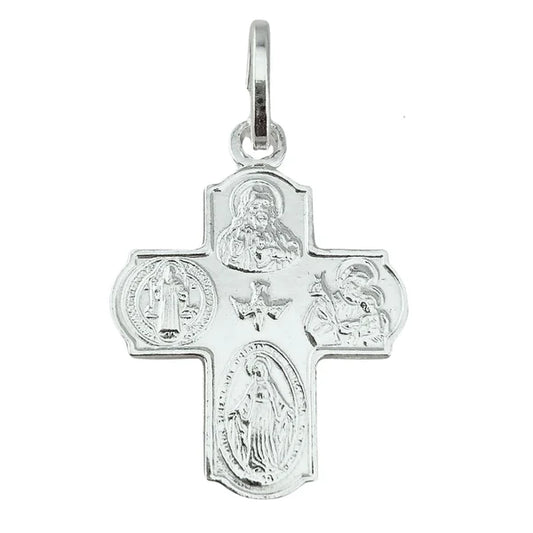 Sterling Silver Eight Way Cross SH18101