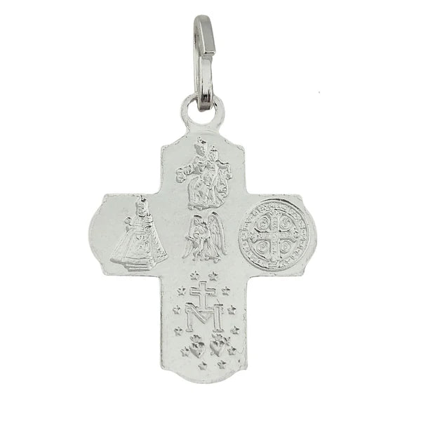 Sterling Silver Eight Way Cross SH18101