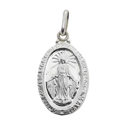 Sterling Silver Miraculous Medal SH43016