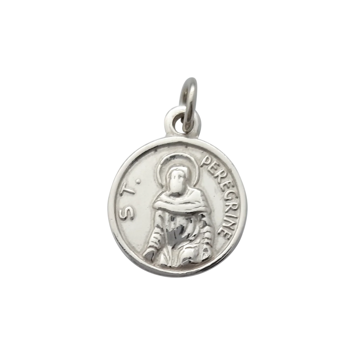 Sterling Silver St. Peregrine Medal SH57126