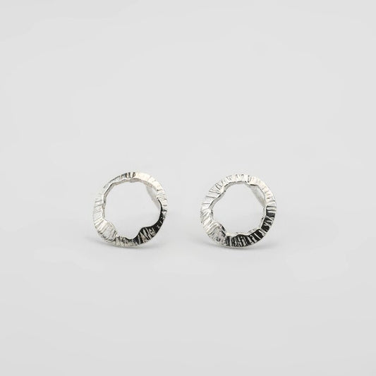 Martina Hamilton Shell Tiny Stud Earrings SHA2