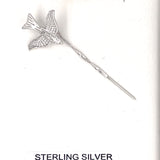 Silver Confirmation Dove Stickpin SM134
