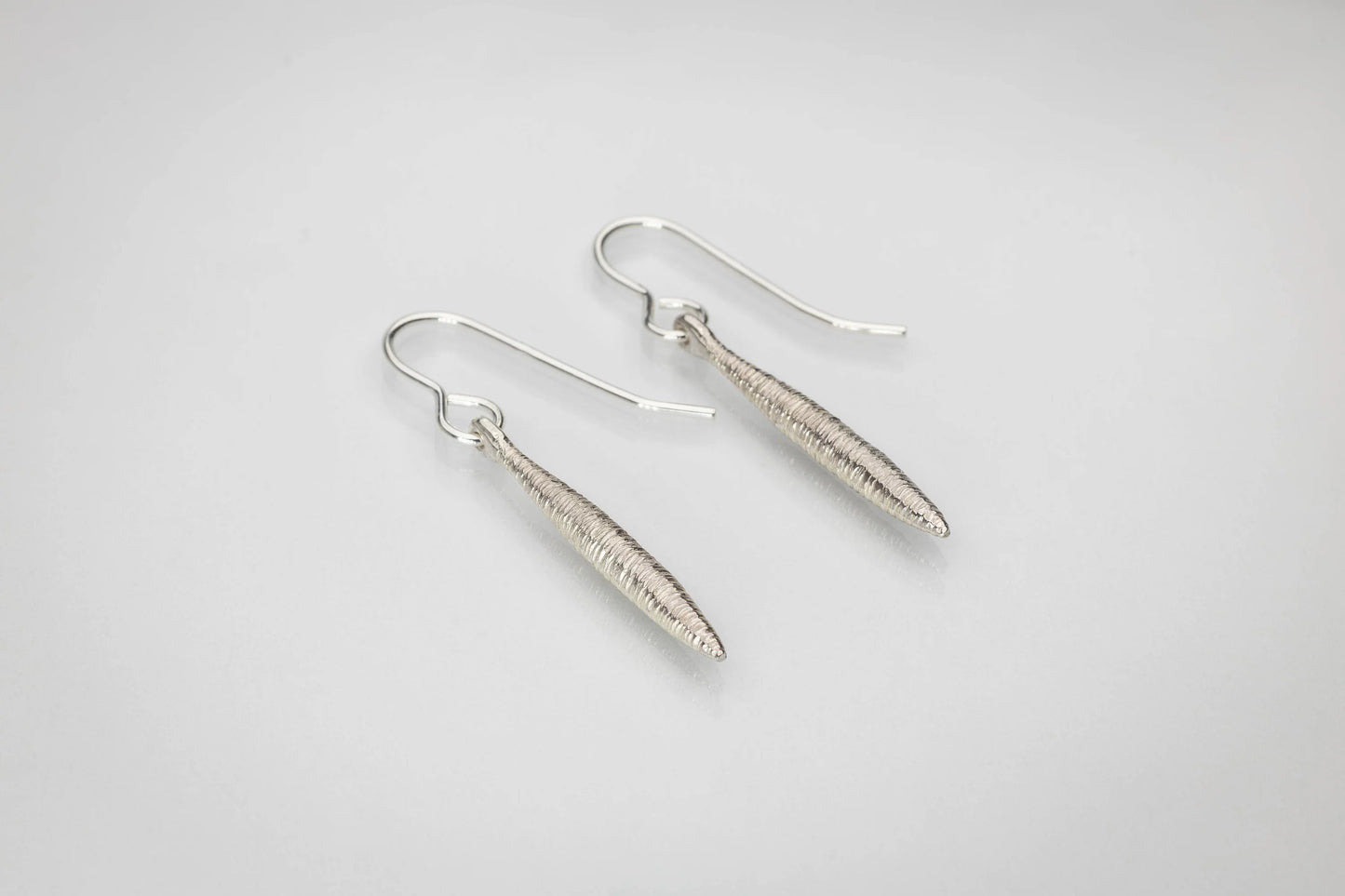Martina Hamilton Síoda Sterling Silver Drop Earrings Small SOB1