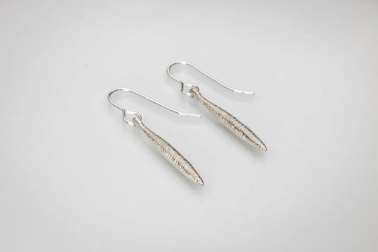 Martina Hamilton Síoda Sterling Silver Drop Earrings Small SOB1
