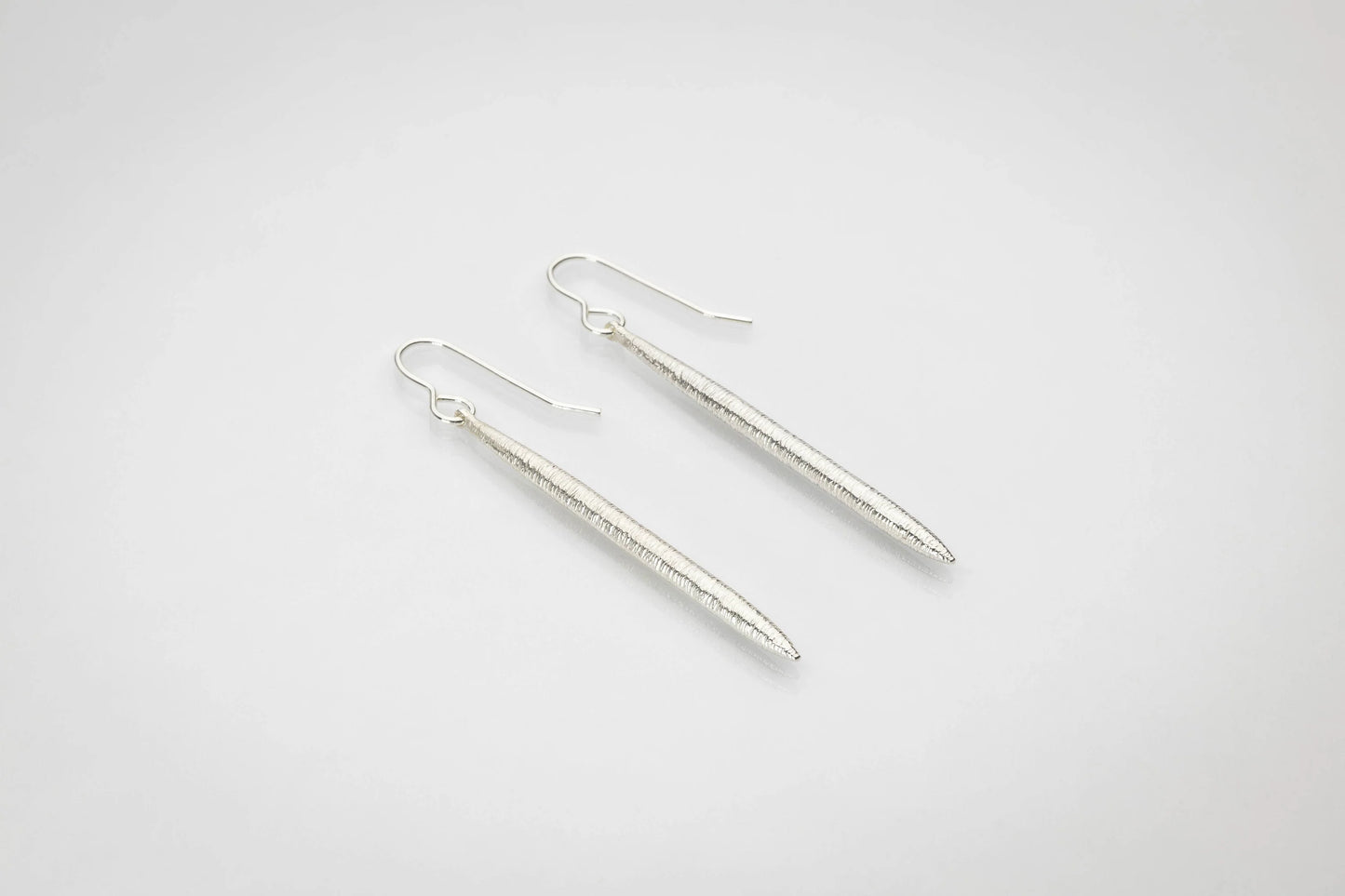 Martina Hamilton Síoda Sterling Silver Drop Earrings Large SOD1