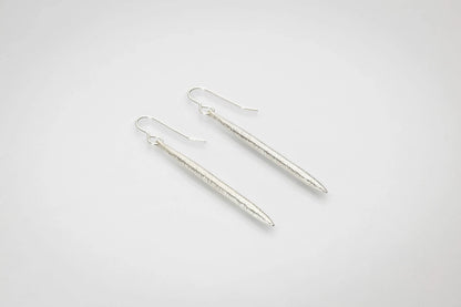 Martina Hamilton Síoda Sterling Silver Drop Earrings Large SOD1