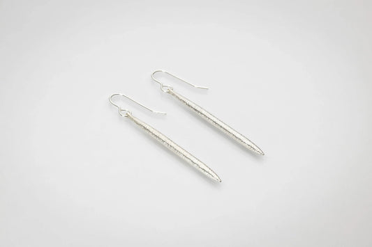 Martina Hamilton Síoda Sterling Silver Drop Earrings Large SOD1