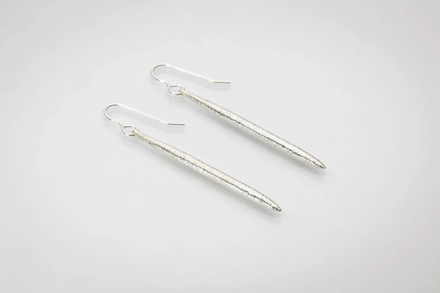 Martina Hamilton Síoda Sterling Silver Drop Earrings Large SOD1
