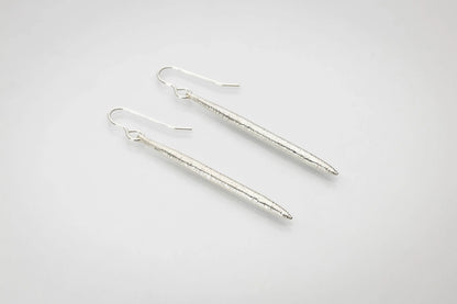 Martina Hamilton Síoda Sterling Silver Drop Earrings Large SOD1