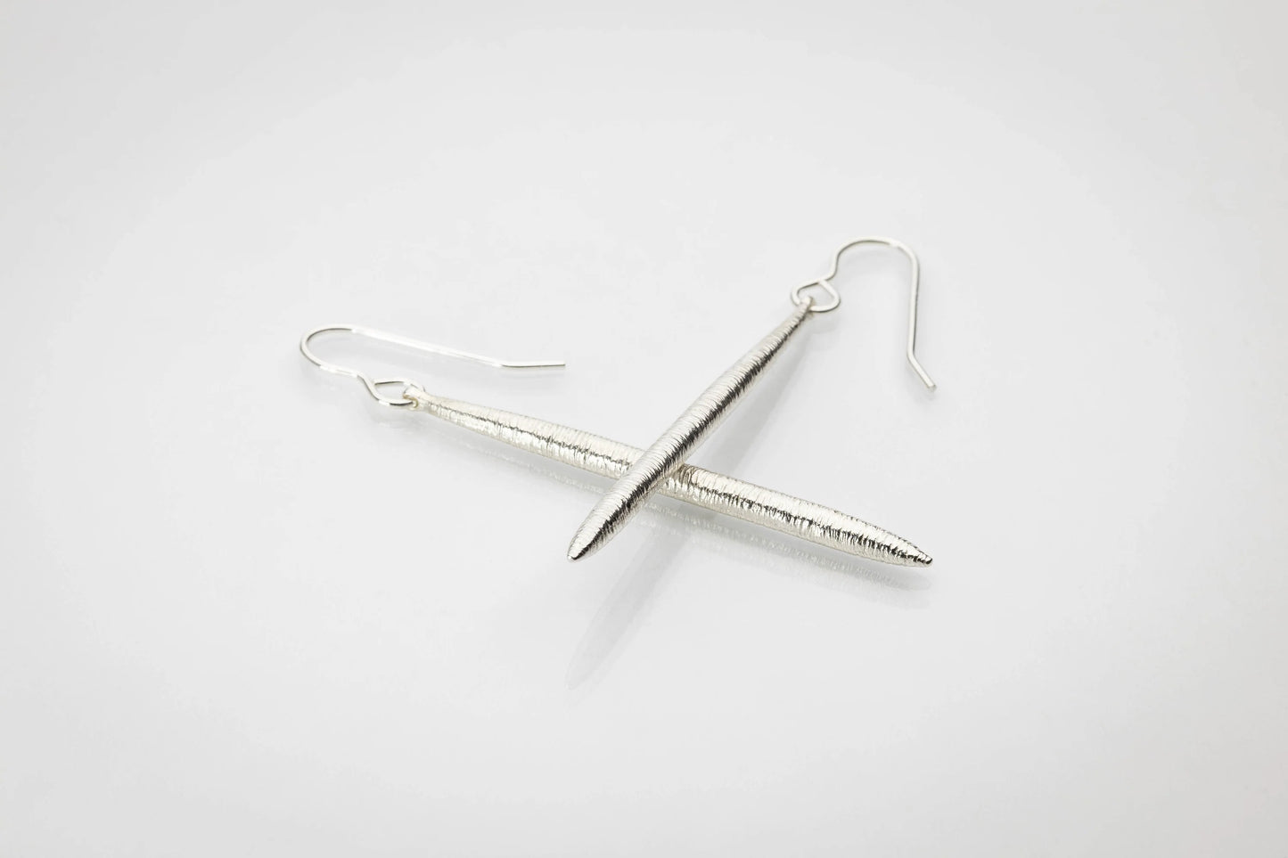 Martina Hamilton Síoda Sterling Silver Drop Earrings Large SOD1