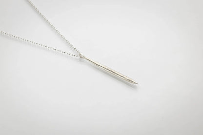 Martina Hamilton Síoda Sterling Silver Long Drop Pendant SOD3