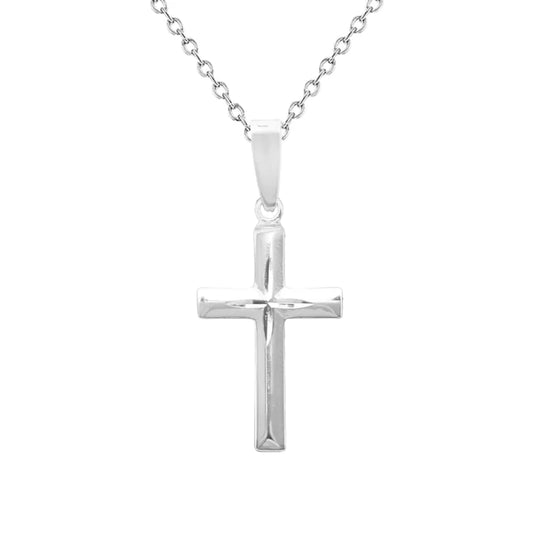 Sterling Silver Slim Cross SP1162