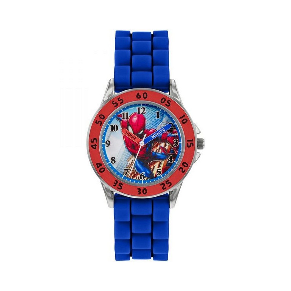 Disney Spiderman Time Teacher Watch SPD9048