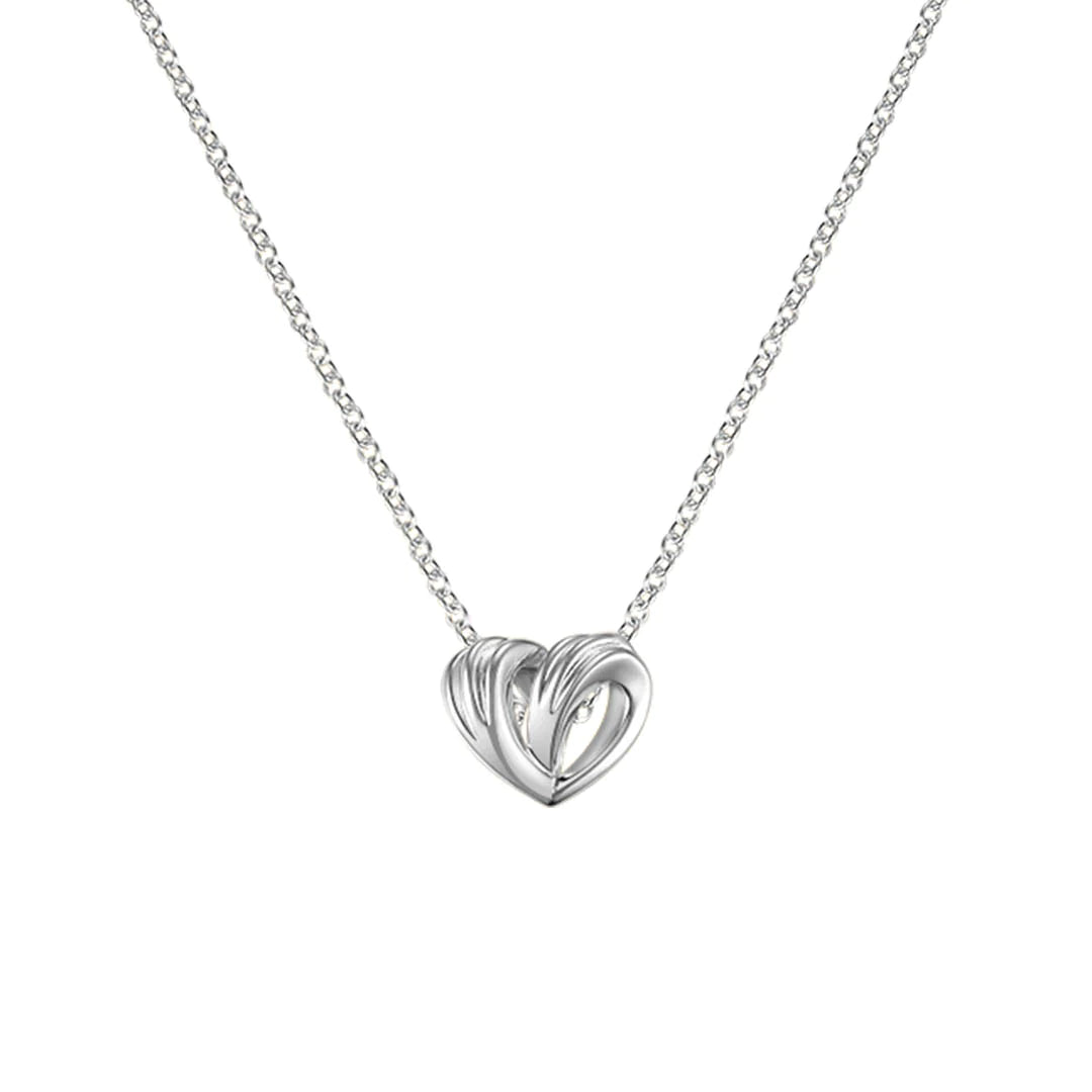 Sterling Silver Pure Love Necklace ST2348