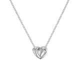 Sterling Silver Pure Love Necklace ST2348
