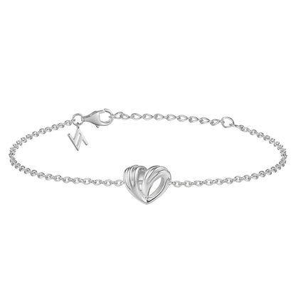 Sterling Silver Pure Love Bracelet ST2352