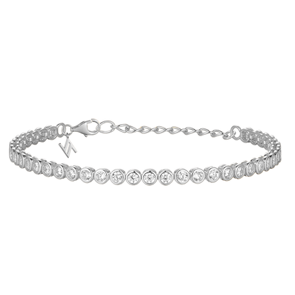 Silver 2.5mm Tennis Bracelet ST2506