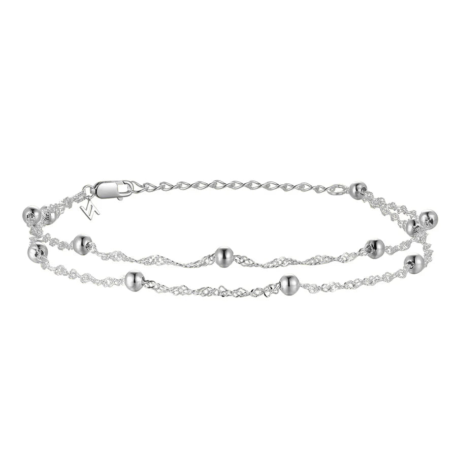 Silver Modern Aztec Bracelet Darleen ST2512