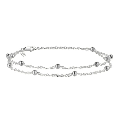 Silver Modern Aztec Bracelet Darleen ST2512
