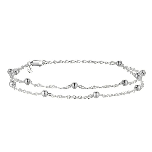 Silver Modern Aztec Bracelet Darleen ST2512
