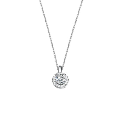 Silver CZ Modern Classics Pendant ST2604