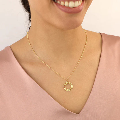 Silver Gold-plated Glam Rebel Pendant ST2633