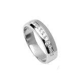 SILVER SIMPLY ESSENTIALS RING ST373