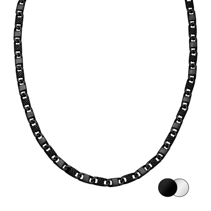 Steelwear  Buenos Aires Black Necklace SW-1013