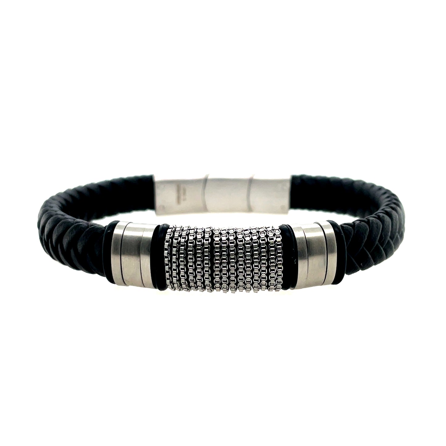 Steelwear Men's Bracelet Black SW-1039