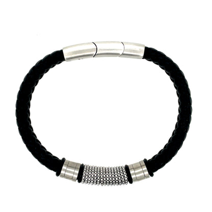Steelwear Men's Bracelet Black SW-1039