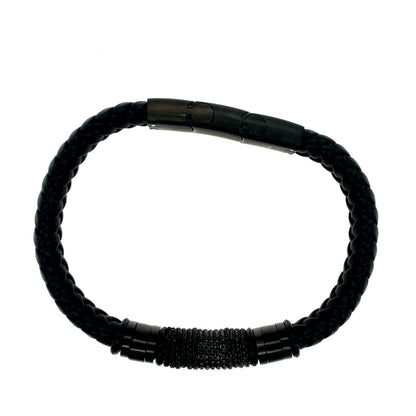 Steelwear Men's Bracelet Black SW-1040